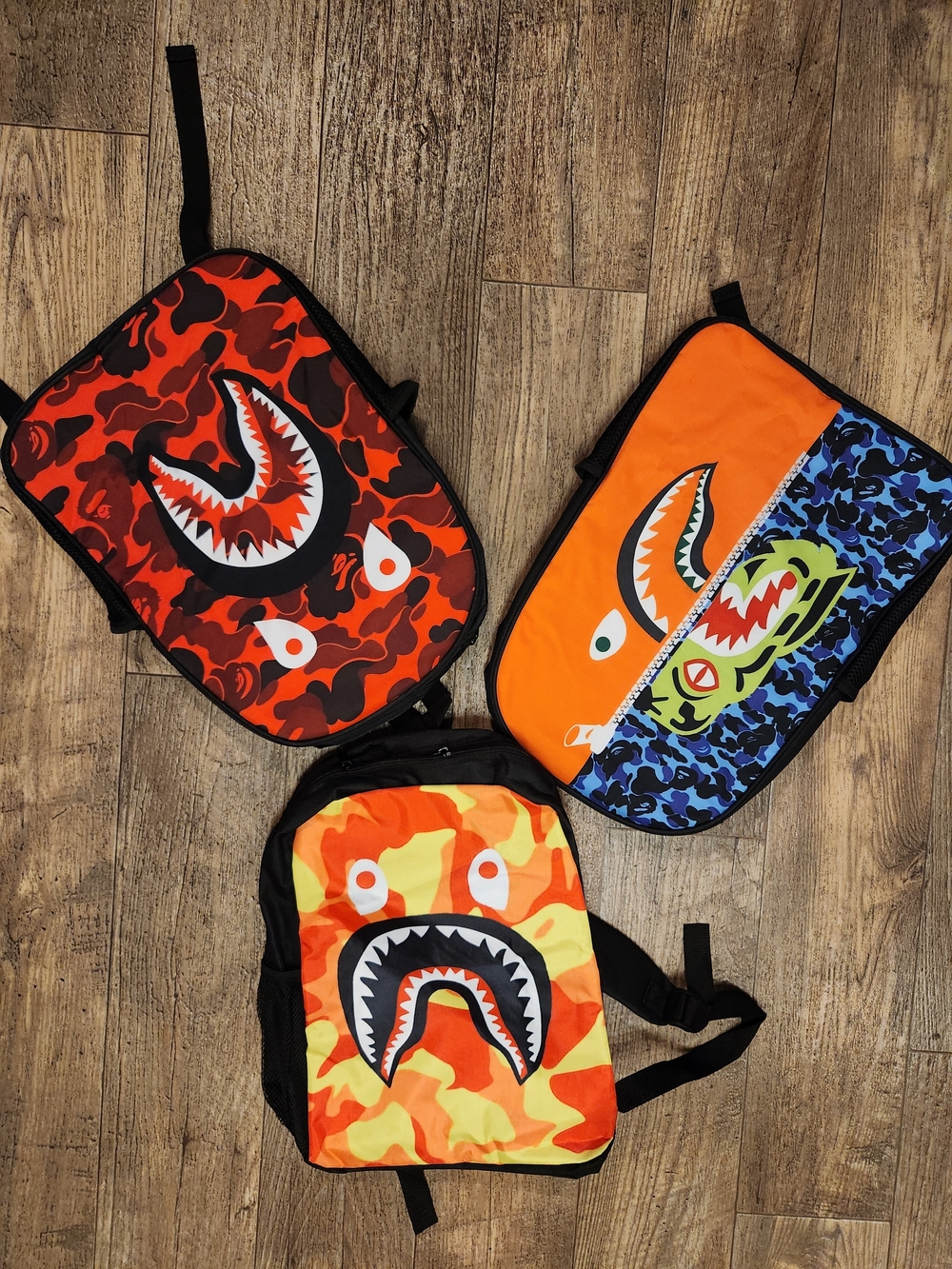 SHARK FACE BACKPACK